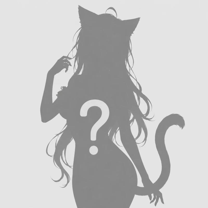 Futura idol - chica gato NekoVelvet oculta, muy pronto